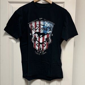 Ford Black Patriotic Graphic Tee